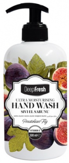Deep Fresh Garden Anadolu İnciri Sıvı Sabun 500 ml Sabun kullananlar yorumlar